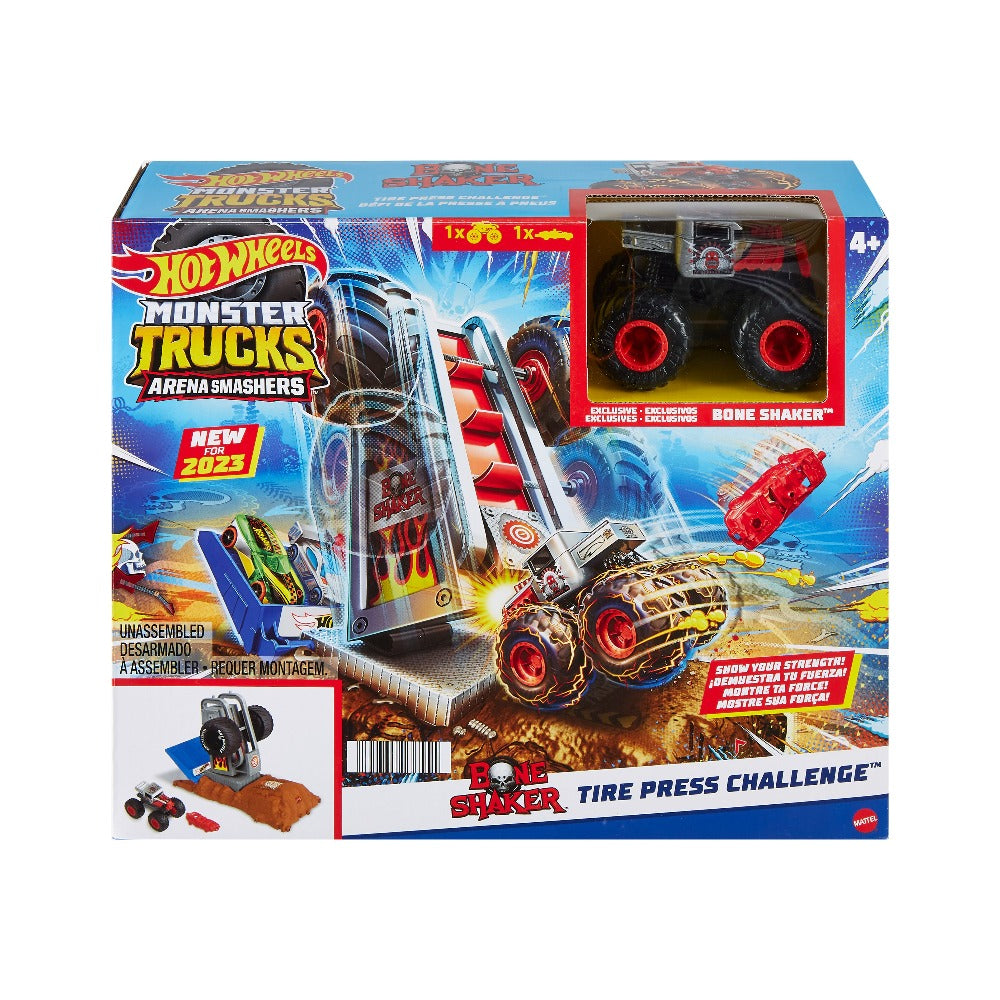 HNB87 Monster Truck Arena World: Entry Challenge (Assorted)