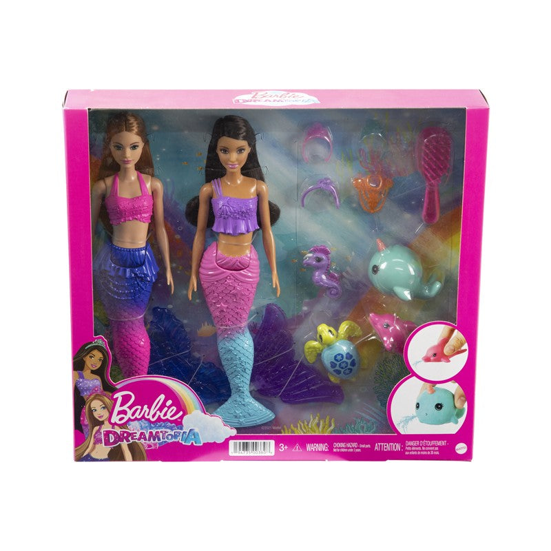 HBW89 Barbie Fairytale Mermaid Value Box