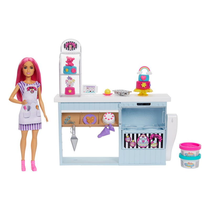 HGB73 Barbie Bakery Playset