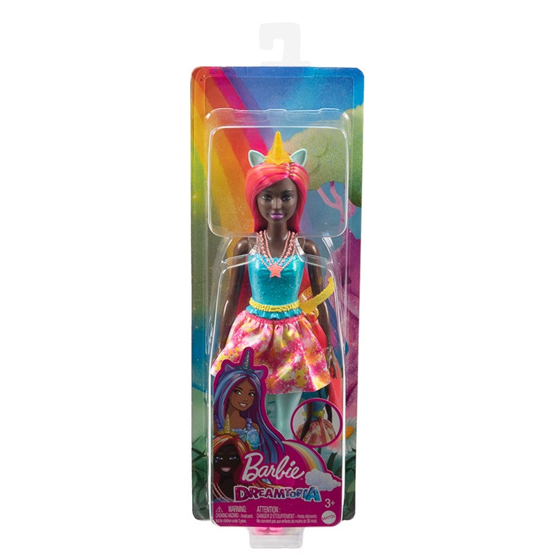 HGR18 Barbie Fairytale Core Unicorn Doll (Assorted)