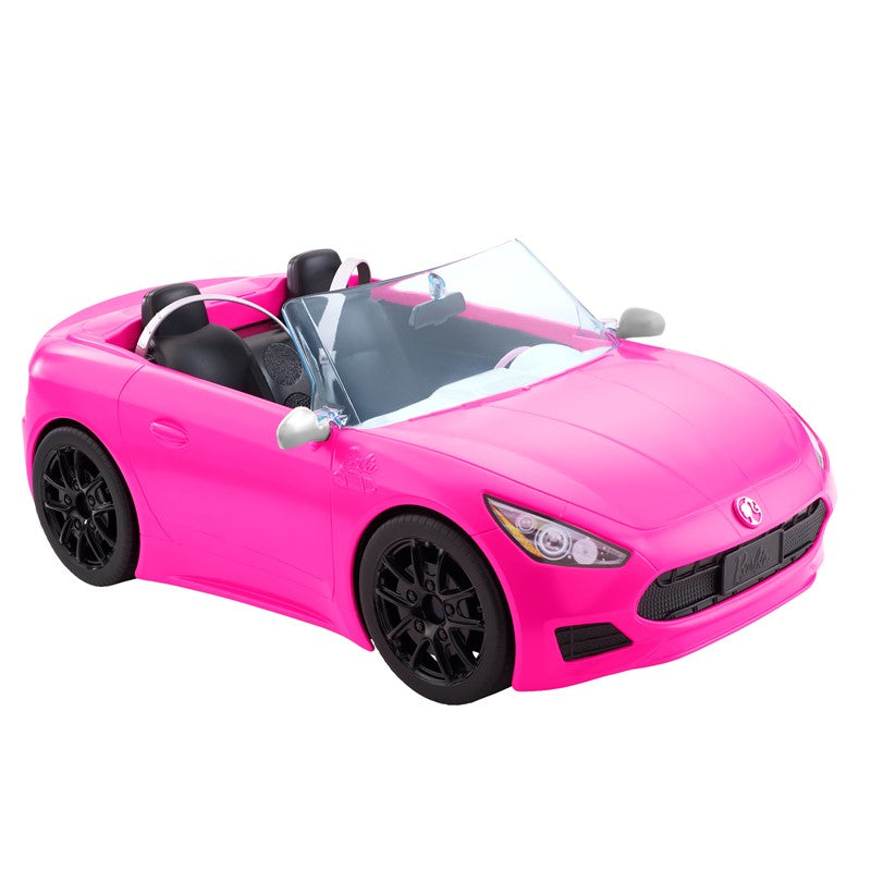 HBT92 Barbie Ave Pink Convertible Vehicle
