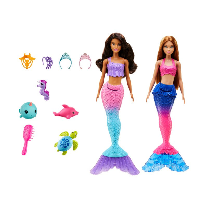 HBW89 Barbie Fairytale Mermaid Value Box