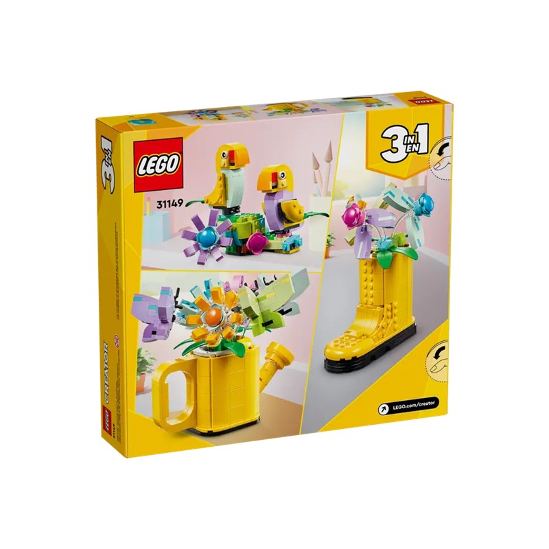 LEGO 31149 Flowers in Watering Can | Isetan KL Online Store