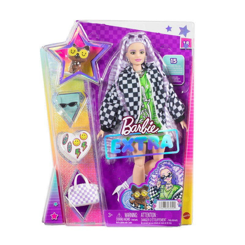 GRN27 Barbie Extra Doll (Assorted)