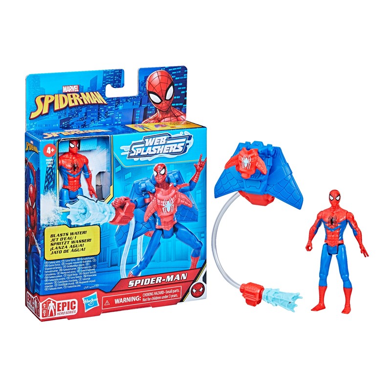 F7847 Spider-Man Aqua Web Warriors (Assorted)