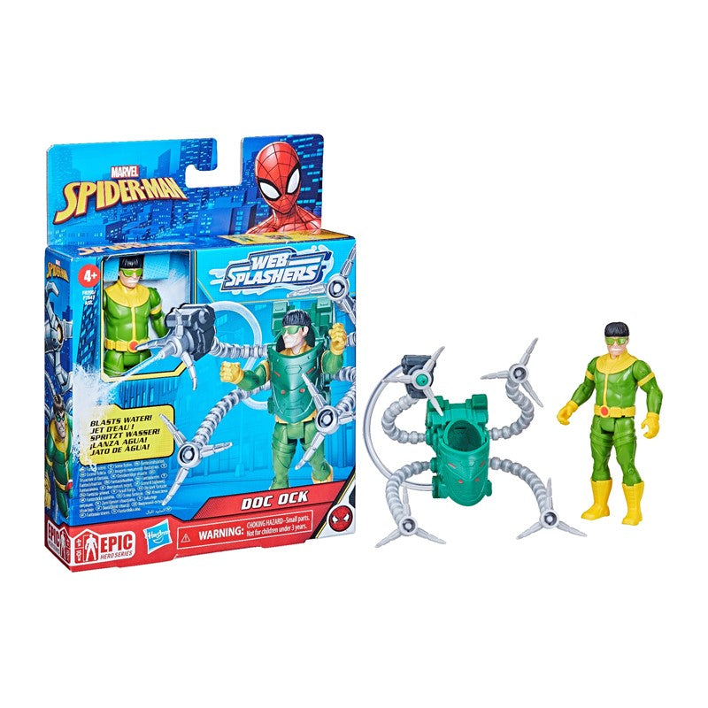F7847 Spider-Man Aqua Web Warriors (Assorted)
