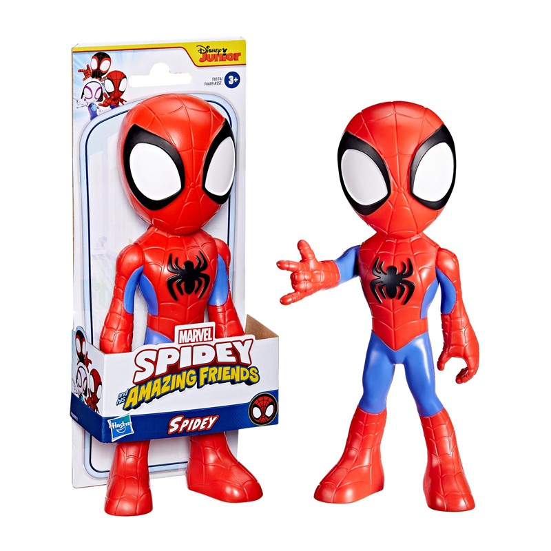 F6689 Spidey and His Amazing Friends Supersized Hero Figures (Assorted)