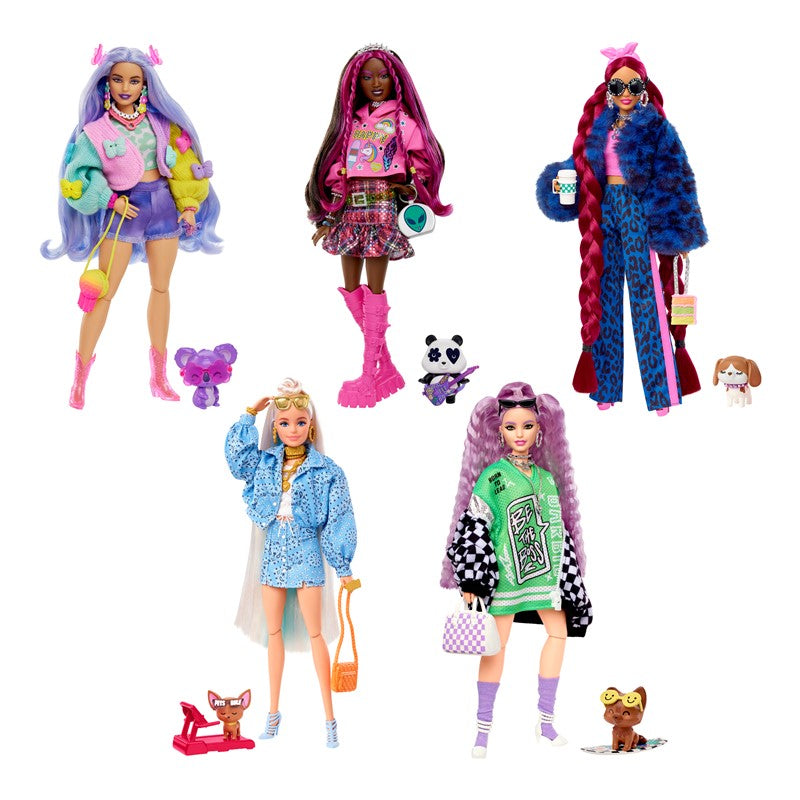 GRN27 Barbie Extra Doll (Assorted)