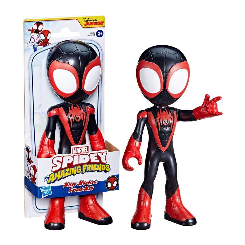 F6689 Spidey and His Amazing Friends Supersized Hero Figures (Assorted)
