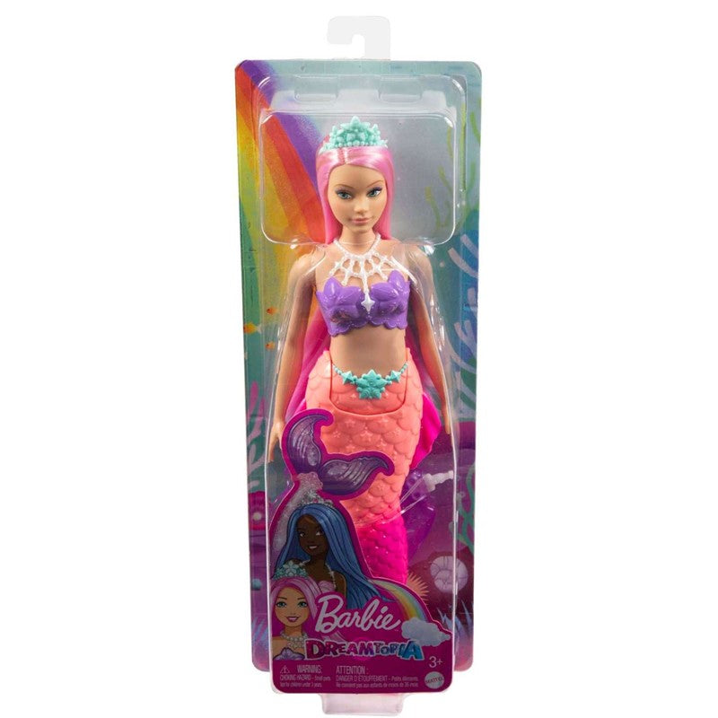 HGR08 Barbie Fairytale Core Mermaid Doll (Assorted)