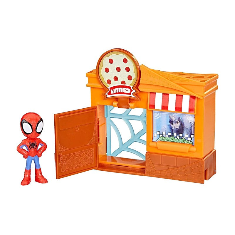 F6688 Spidey and His Amazing Friends City Blocks (Assorted)