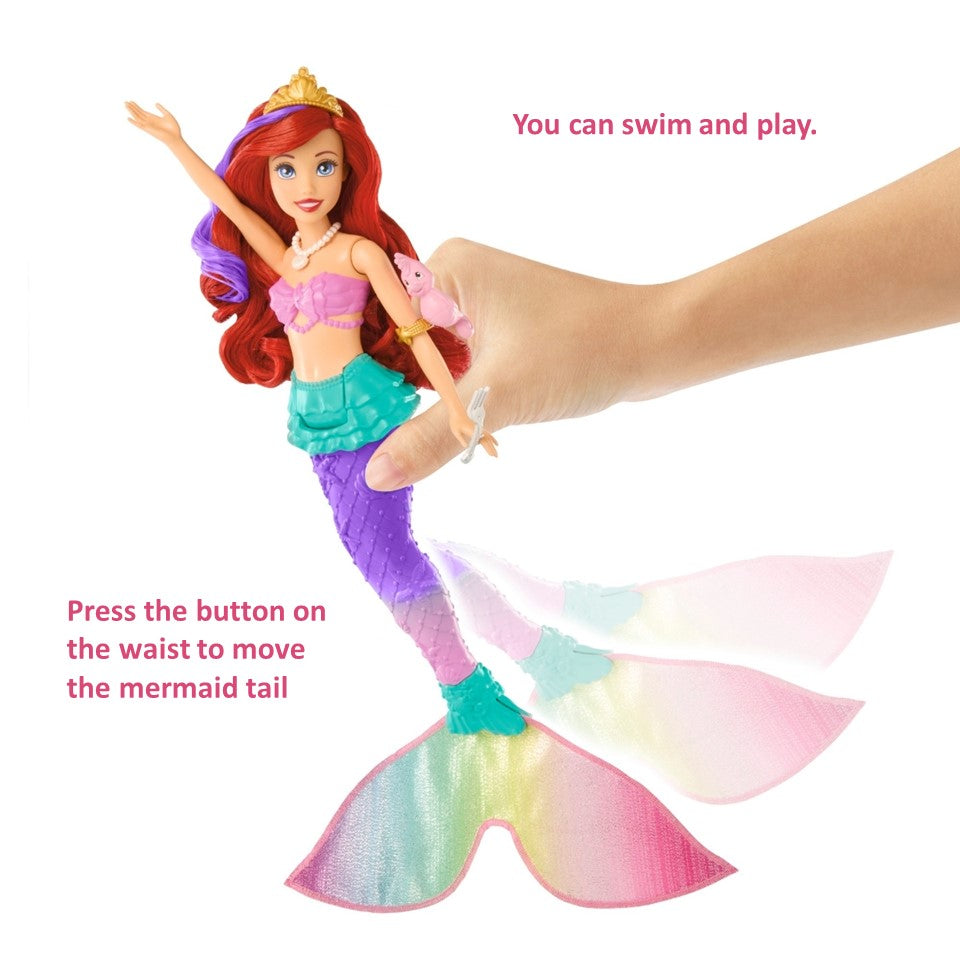 HPD43 Disney Princess Feature Ariel
