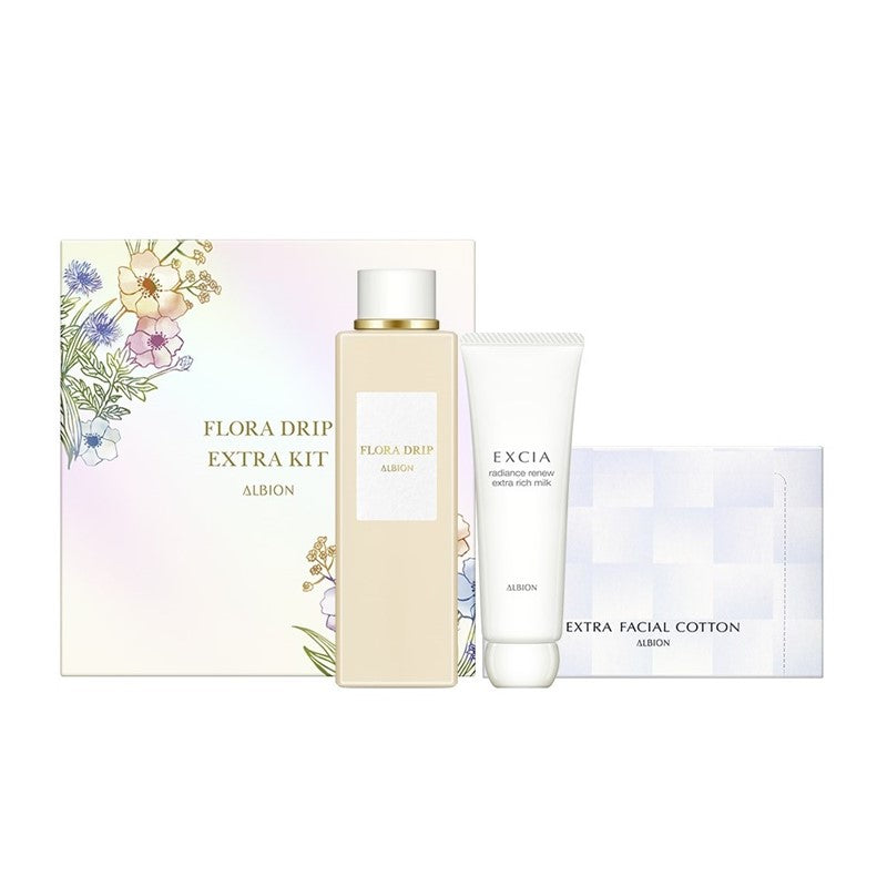 ALBION Flora Drip Extra Kit | Isetan KL Online Store