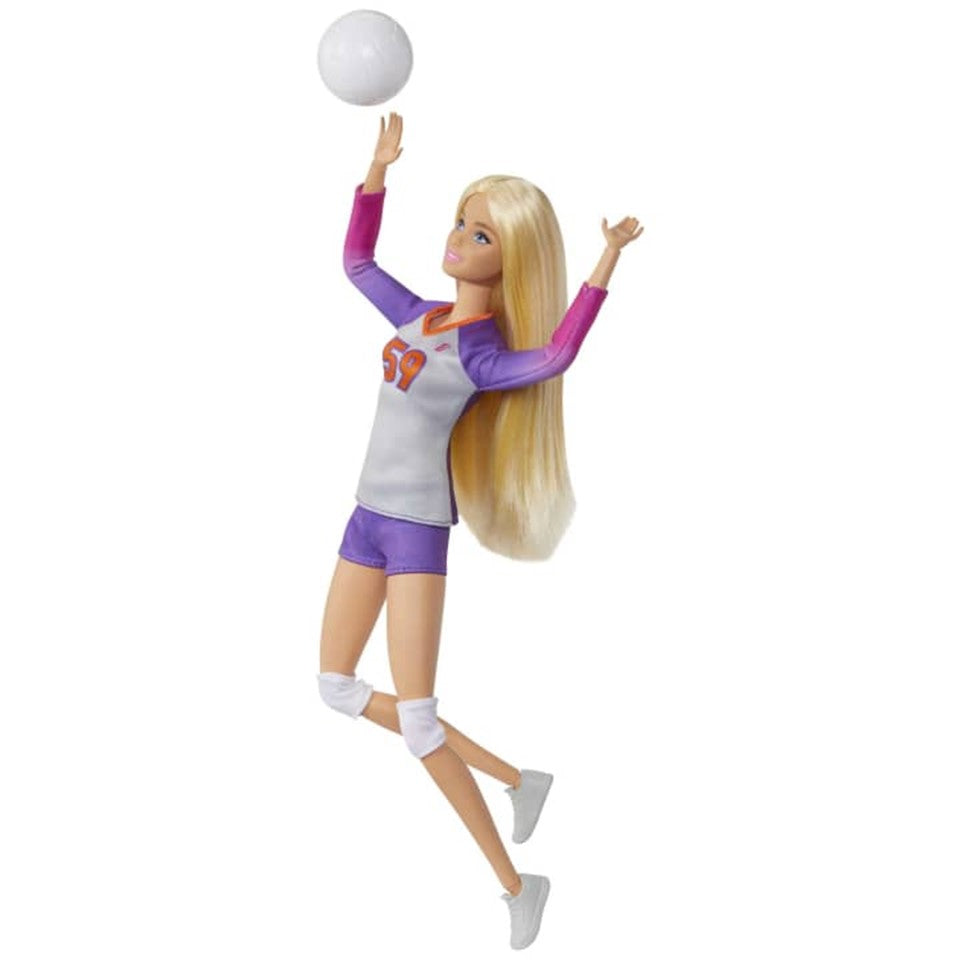 HKT72 Made To Move Career Volleyball Player Doll