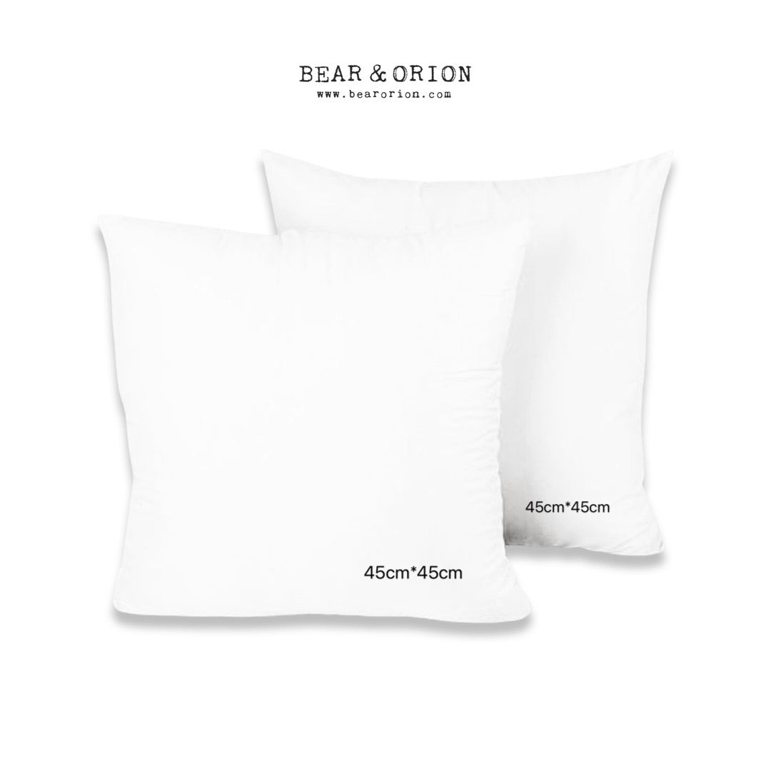 BEAR & ORION Cushion Insert (45*45 / 33*53 cm) | Isetan KL Online Store