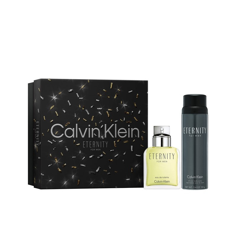 CALVIN KLEIN Xmas Gift Set 23 : Eternity For Men EDT 50ml | Isetan KL Online Store