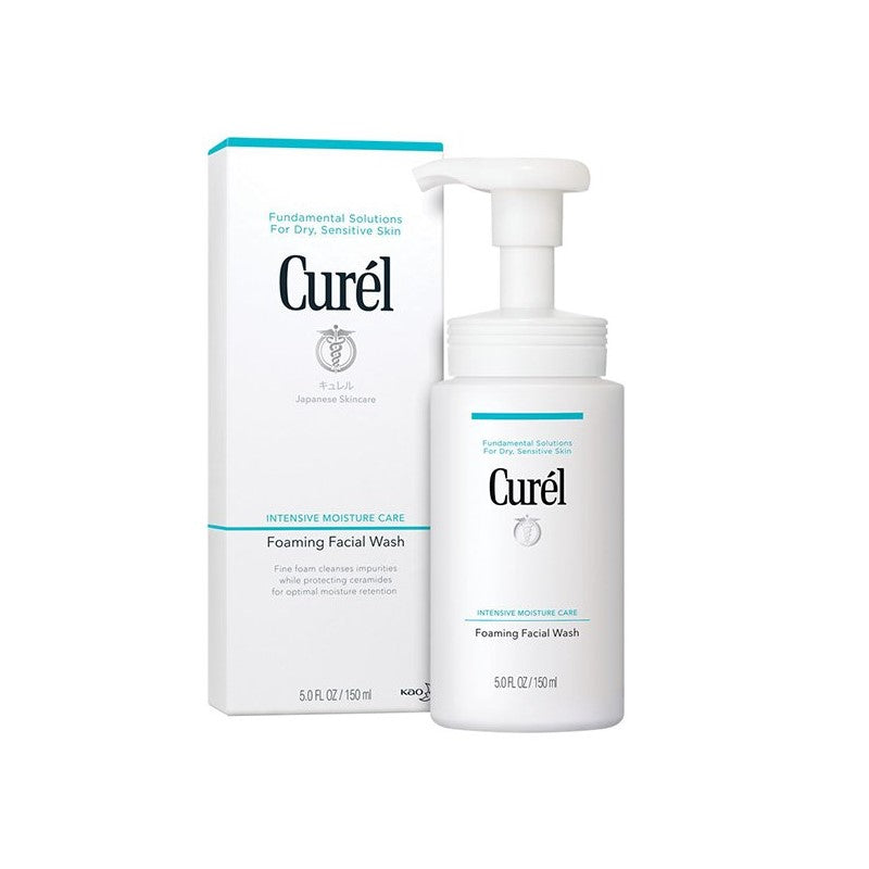 CUREL Curél Foaming Facial Wash 150ml | Isetan KL Online Store