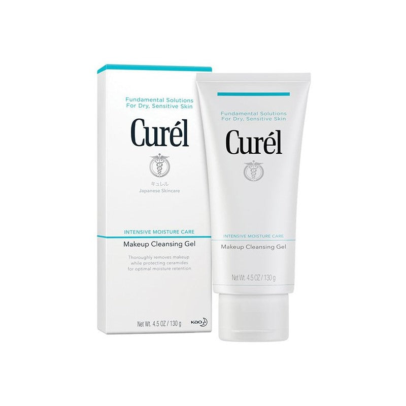 CUREL Curél Makeup Cleansing Gel 130g | Isetan KL Online Store