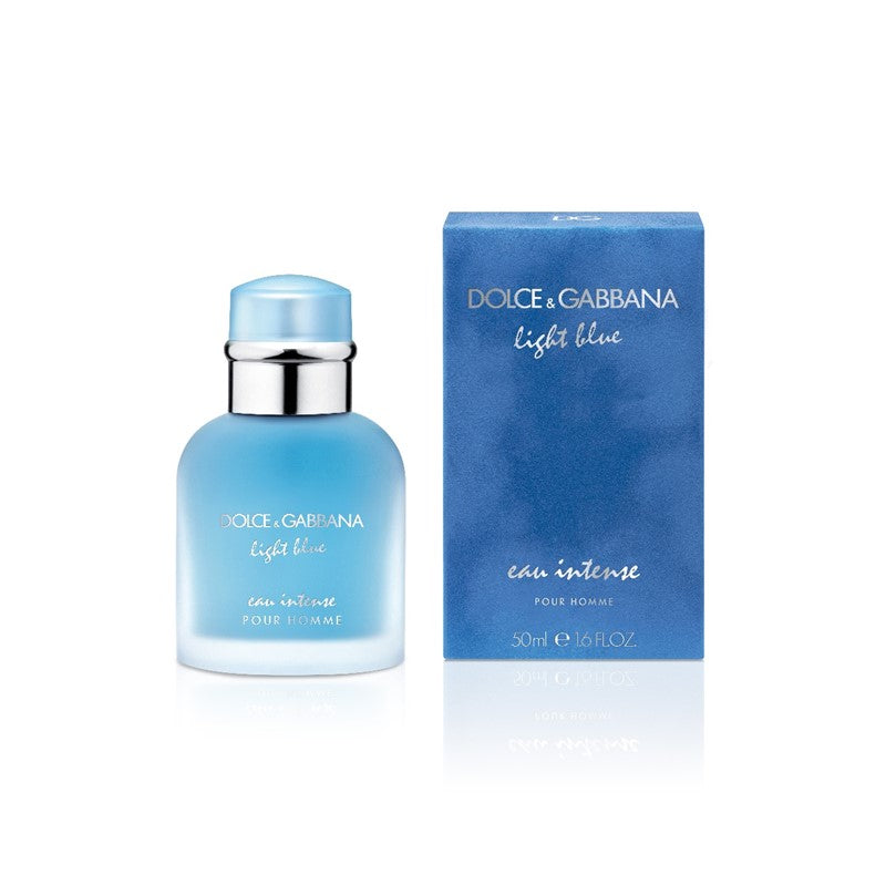 DOLCE&GABBANA Light Blue Pour Homme Eau Intense | Isetan KL Online Store