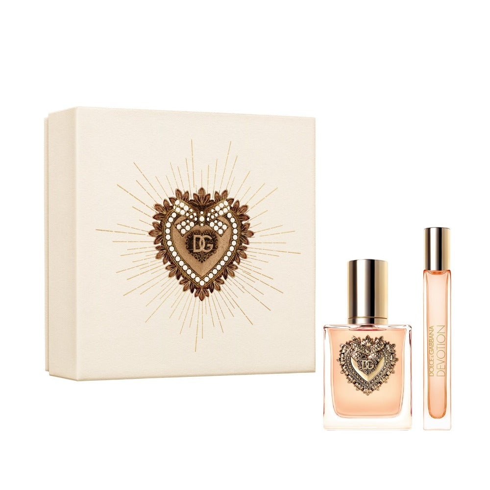 DOLCE&GABBANA Xmas Gift Set 23 : Devotion Eau de Parfum 50ml | Isetan KL Online Store