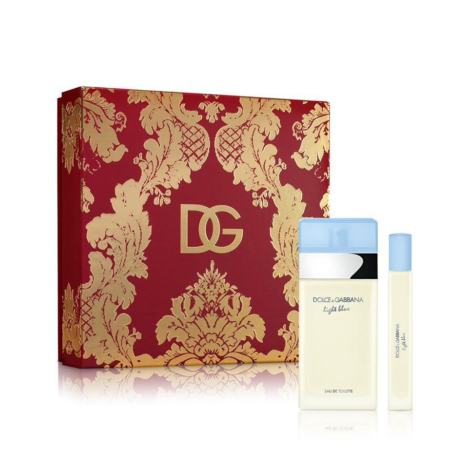 DOLCE&GABBANA Xmas Gift Set 23 : Light Blue EDT 50ml | Isetan KL Online Store