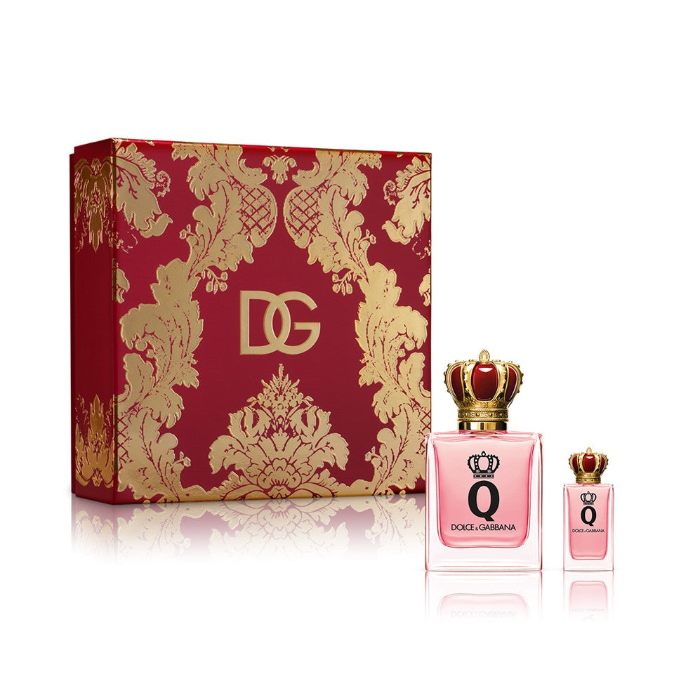 DOLCE&GABBANA Xmas Gift Set 23 : Q by Dolce&Gabbana EDP 50ml | Isetan KL Online Store