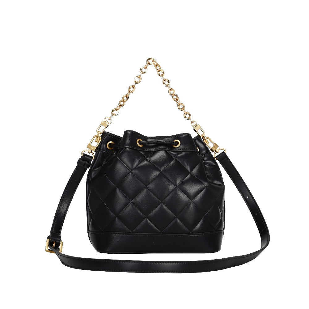 ELLE Joelle bucket Bag (Black) | Isetan KL Online Store