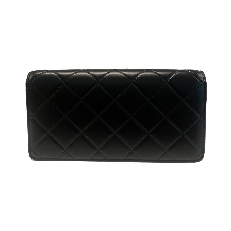 ELLE Joelle Clutch Wallet (Black) | Isetan KL Online Store