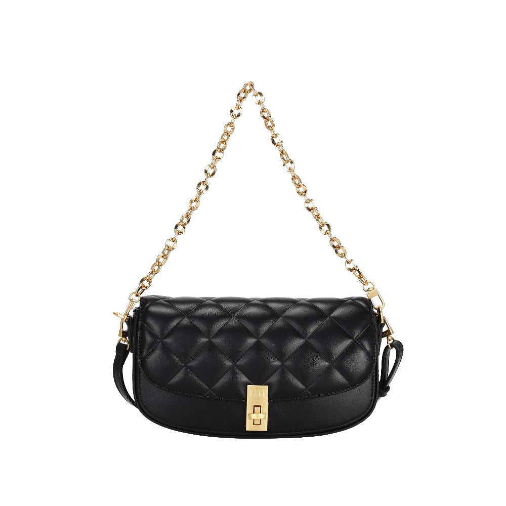 ELLE Joelle shoulder Bag (Black) | Isetan KL Online Store