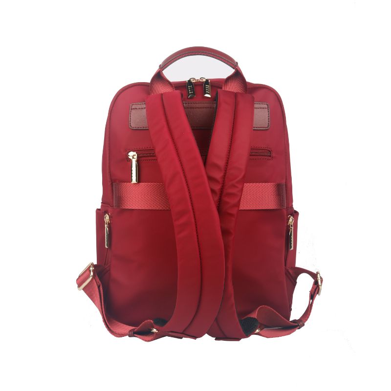 ELLE Leona Backpack (Maroon) | Isetan KL Online Store