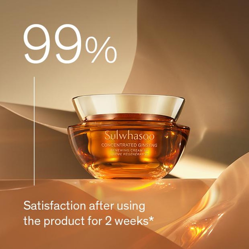 SULWHASOO Concentrated Ginseng Renewing Cream EX / EX Classic | Isetan KL Online Store