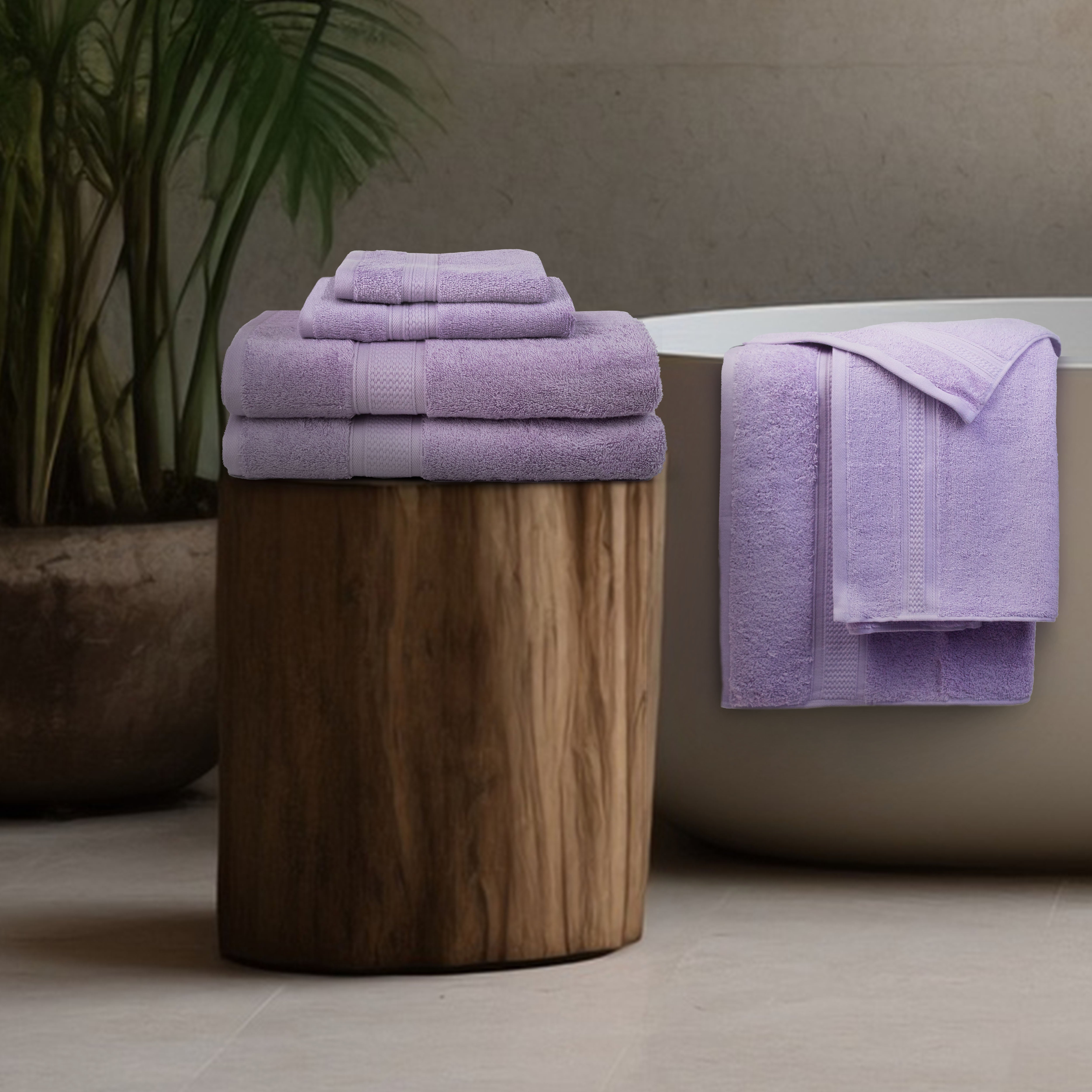 GRAND ATELIER GA Opulent Series Long Staple Towel (Face / Hand / Bath) | Isetan KL Online Store