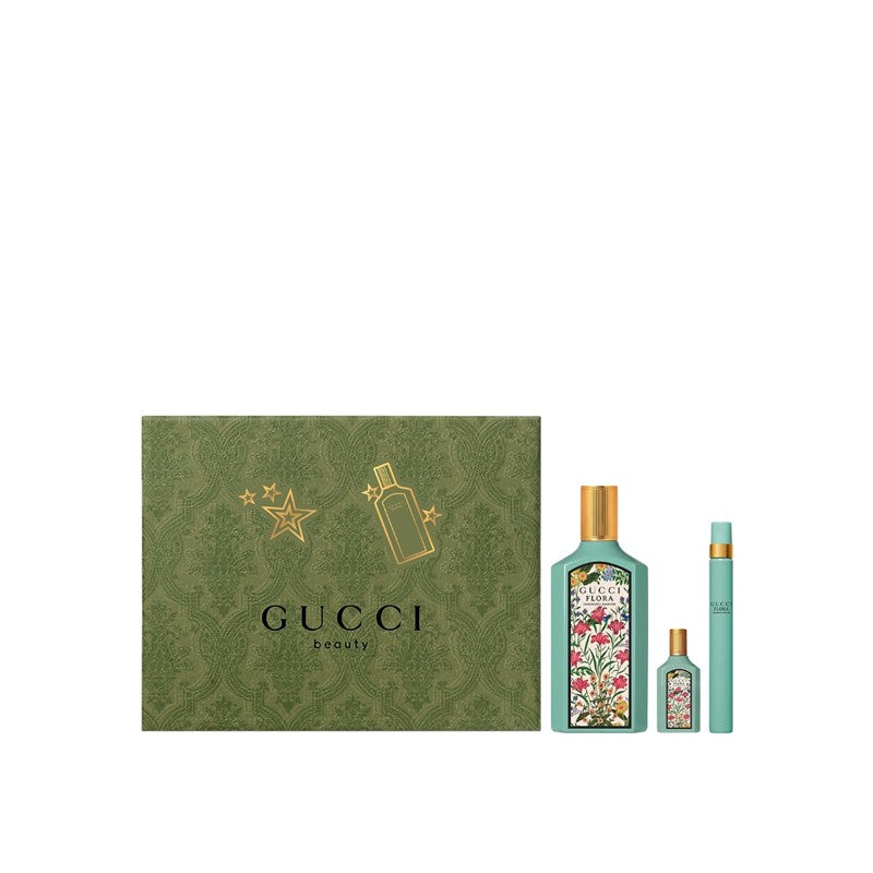 GUCCI Xmas Gift Set 23 : Flora Gorgeous Jasmine EDP 100ml | Isetan KL Online Store