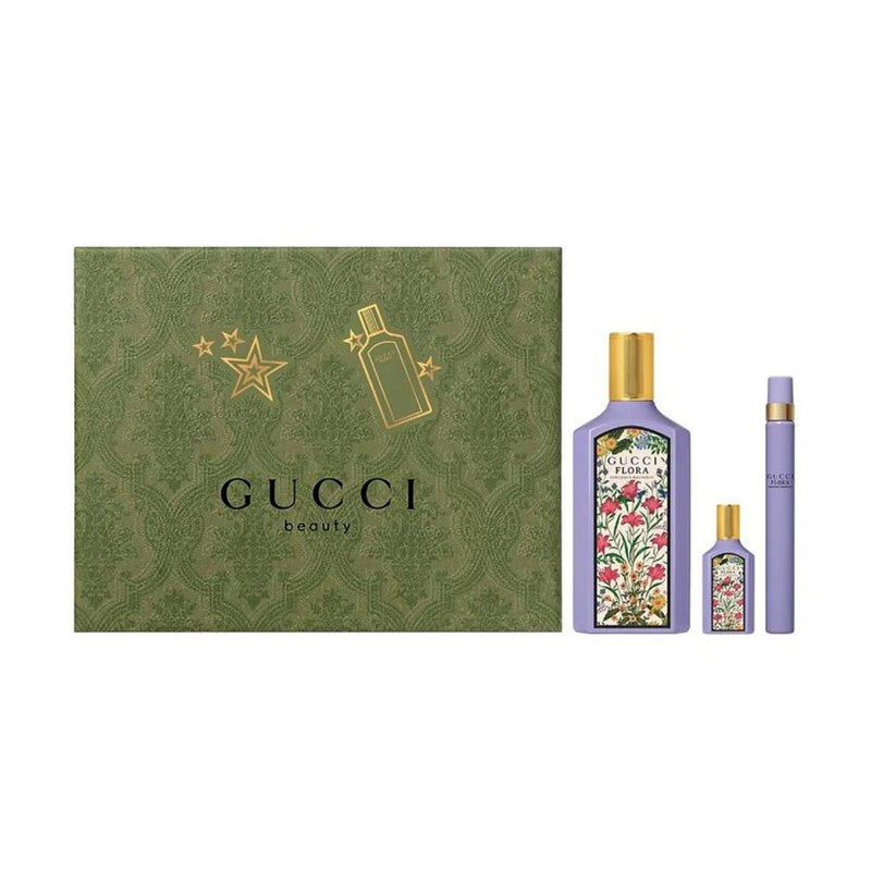 GUCCI Xmas Gift Set 23: Gucci Gorgeous Magnolia 100ml | Isetan KL Online Store
