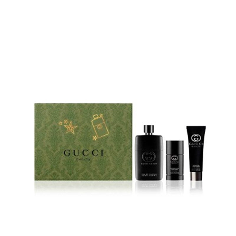 GUCCI Xmas Gift Set 23: Gucci Guilty Pour Homme EDP 90ml | Isetan KL Online Store