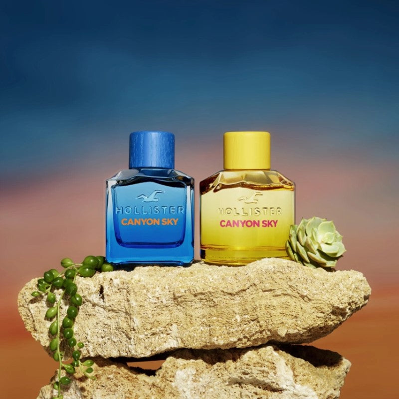HOLLISTER Canyon Sky for Her Eau de Parfum 100ml | Isetan KL Online Store