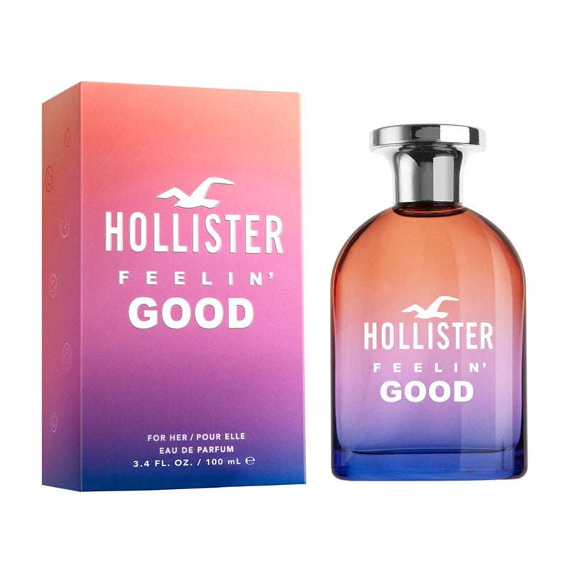 HOLLISTER Feelin' Good for Her Eau de Parfum 100ml | Isetan KL Online Store