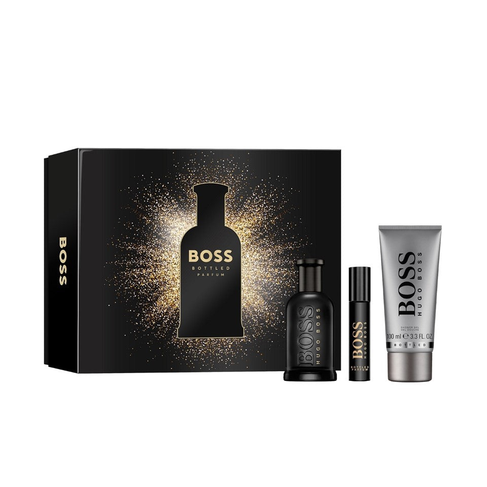HUGO BOSS Xmas Gift Set 23 : Boss Bottled Parfum 100ml | Isetan KL Online Store