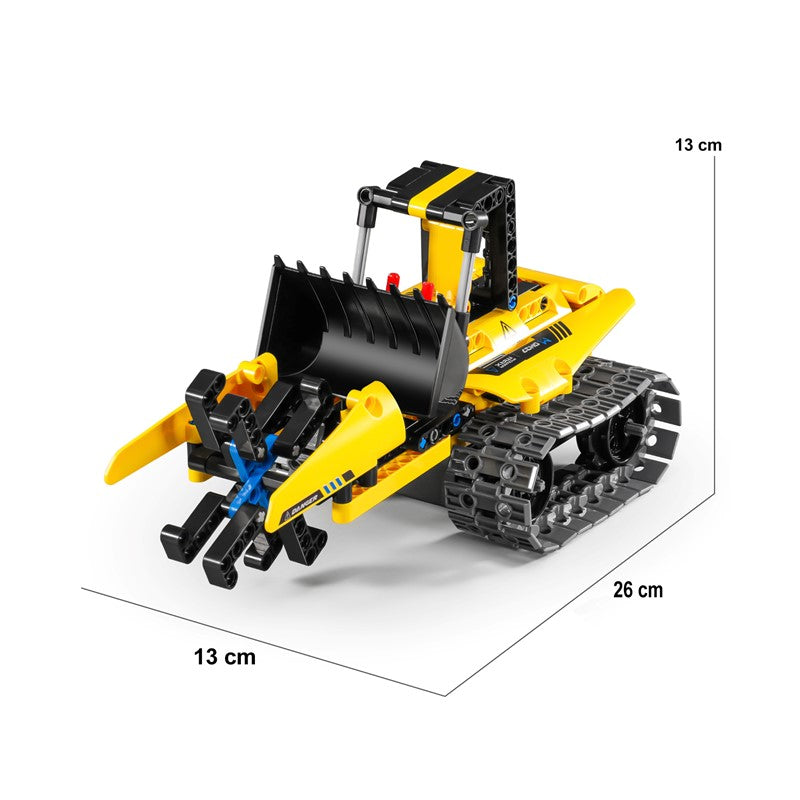 IM.MASTER Mechanical Master Block 3 in 1 Mode Excavator Robot R/C+APP Control DIY STEM Brick RC Vehicles | Isetan KL Online Store