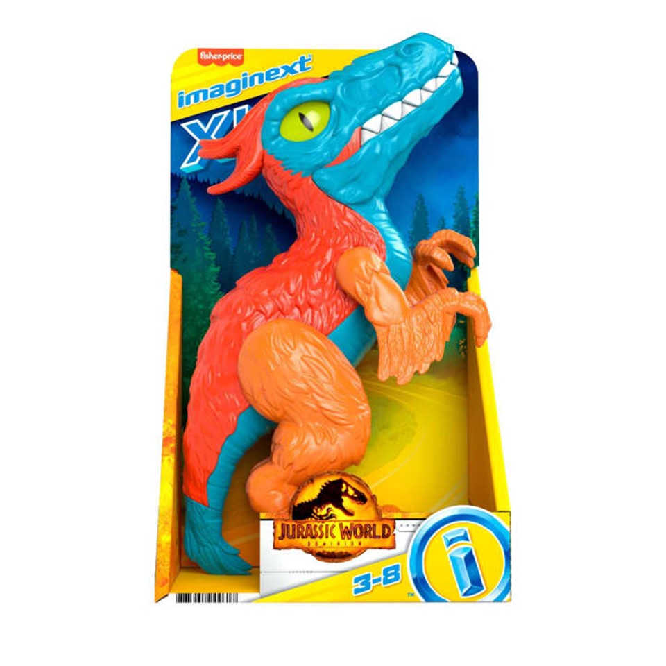IMAGINEXT HKG14 Jurassic World Dominion Pyroraptor XL | Isetan KL Online Store