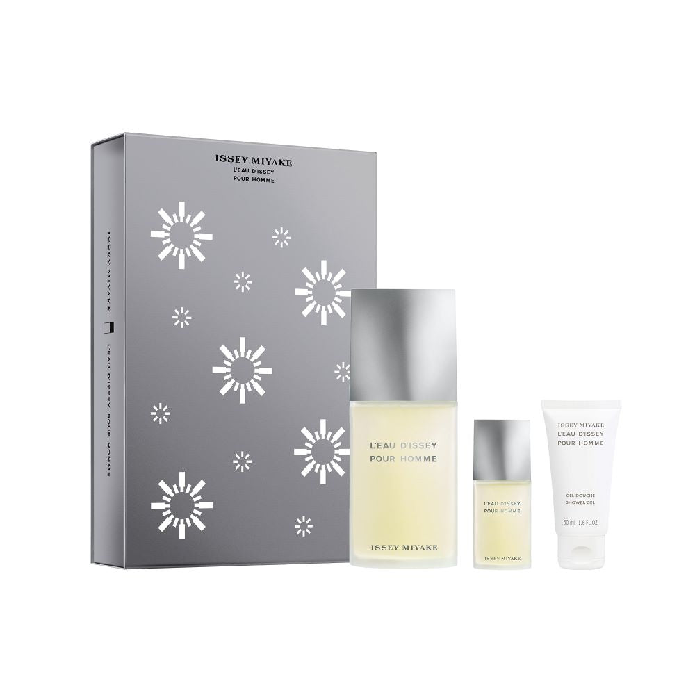ISSEY MIYAKE Xmas Gift Set 23 : L'Eau D'Issey Pour Homme EDT 125ml | Isetan KL Online Store