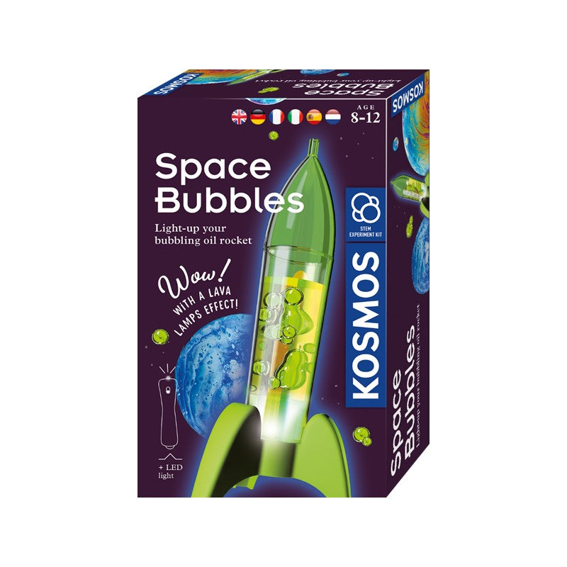 KOSMOS Stem Experiment Kits Space Bubbles Experiment Set | Isetan KL Online Store