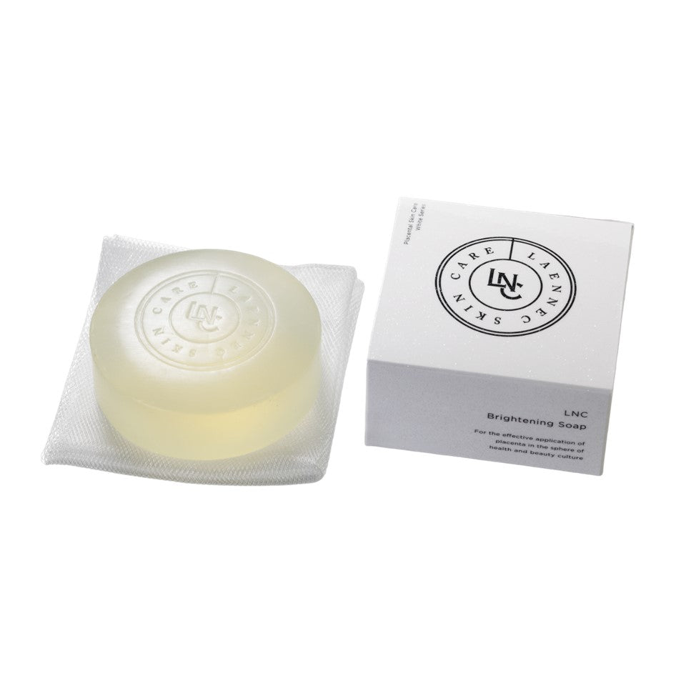 LAENNEC SKIN CARE LNC Placenta Skin Care White Series Brightening Soap 100g | Isetan KL Online Store