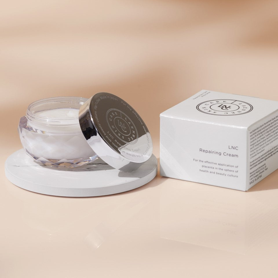 LAENNEC SKIN CARE LNC Placenta Skin Care White Series Repairing Cream 35g | Isetan KL Online Store
