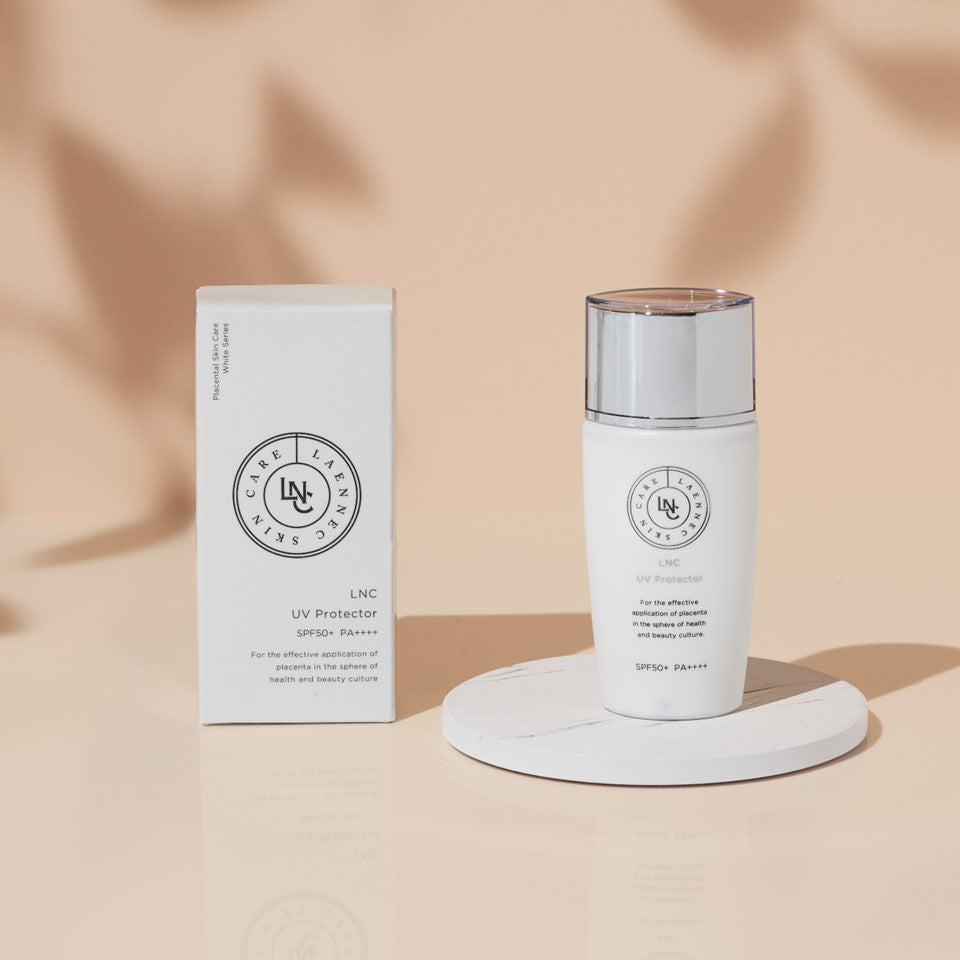 LAENNEC SKIN CARE LNC Placenta Skin Care White Series UV Protector 40ml | Isetan KL Online Store