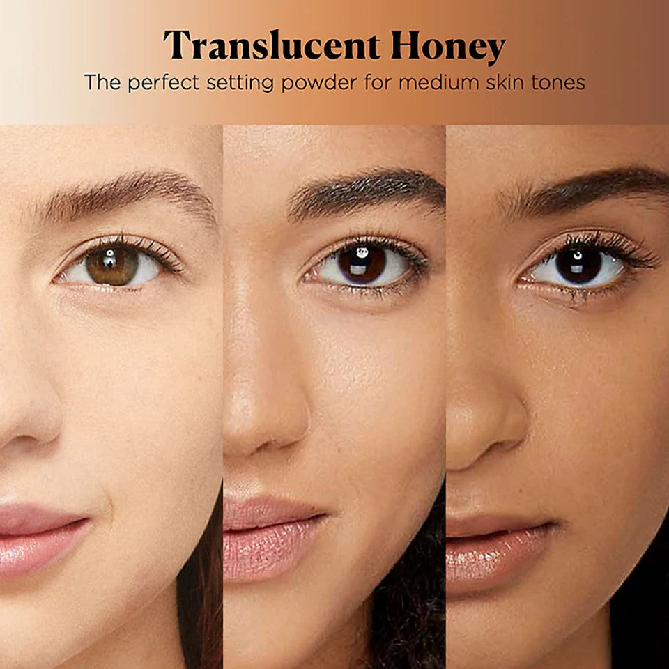 LAURA MERCIER Translucent Loose Setting Powder 29g (Honey) | Isetan KL Online Store