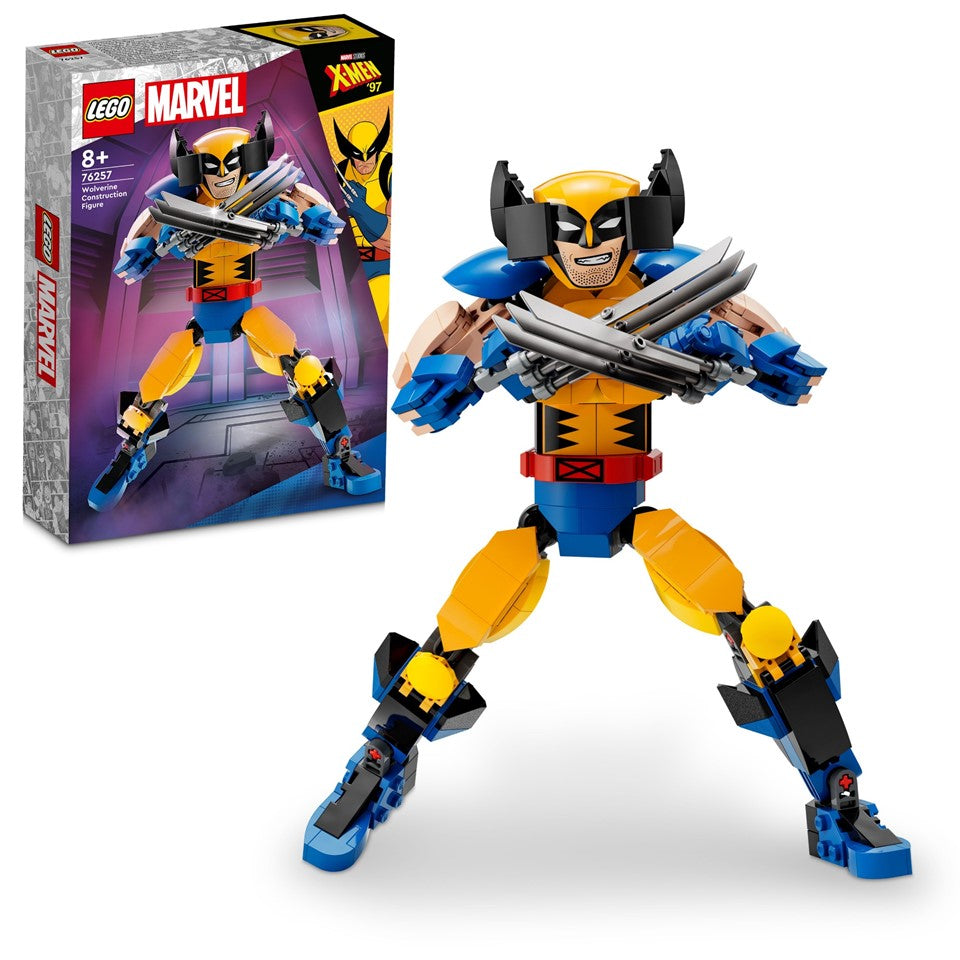 76257 Wolverine Construction Figure