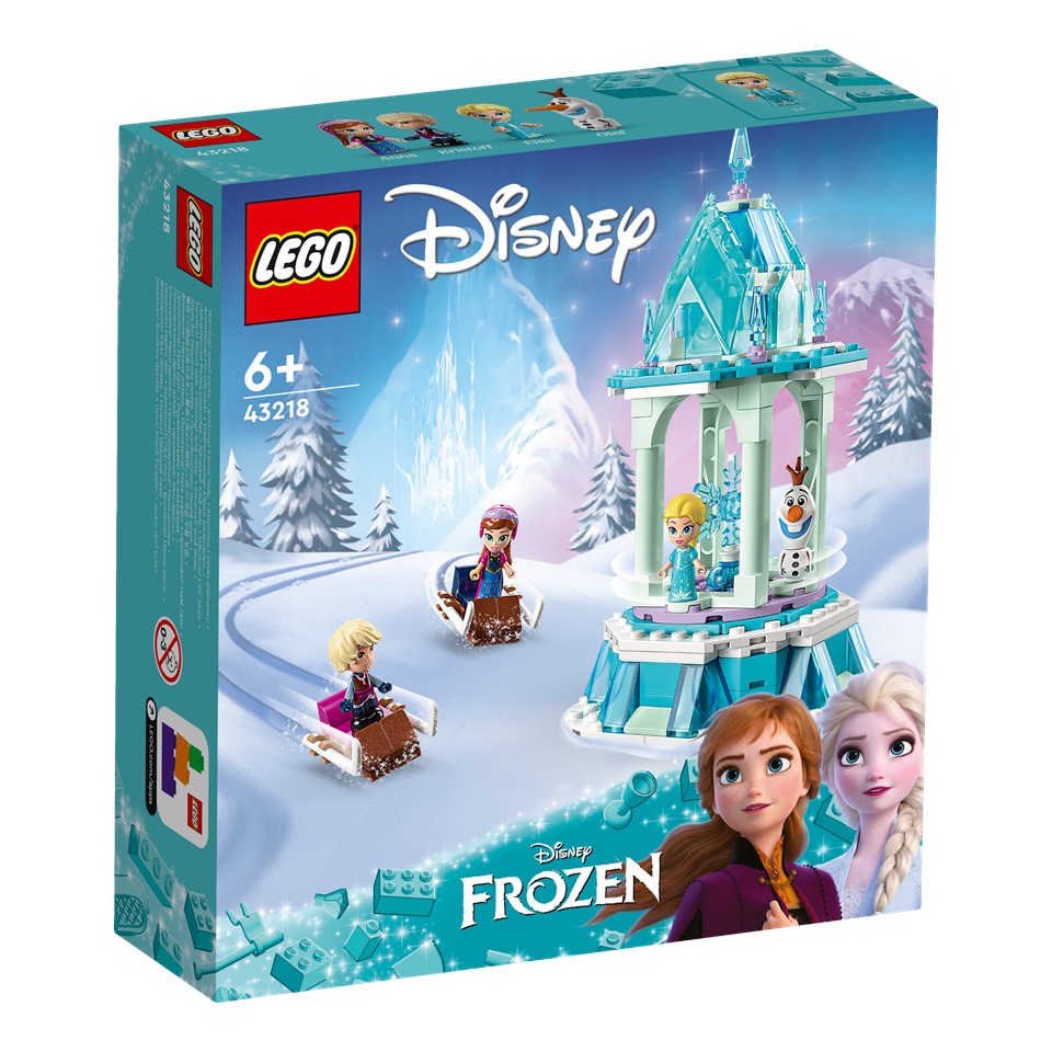 43218 Anna and Elsa's Magical Merry-Go-Round