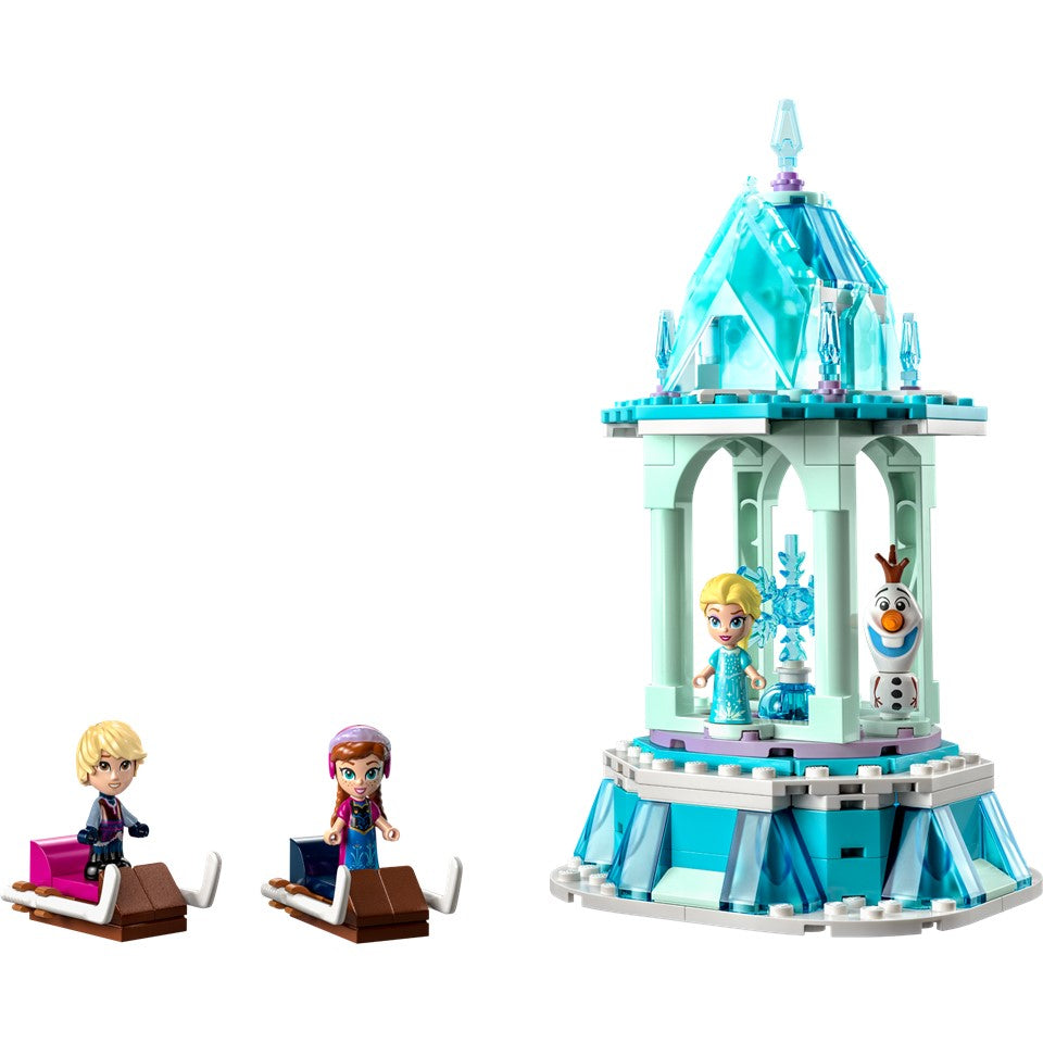 43218 Anna and Elsa's Magical Merry-Go-Round