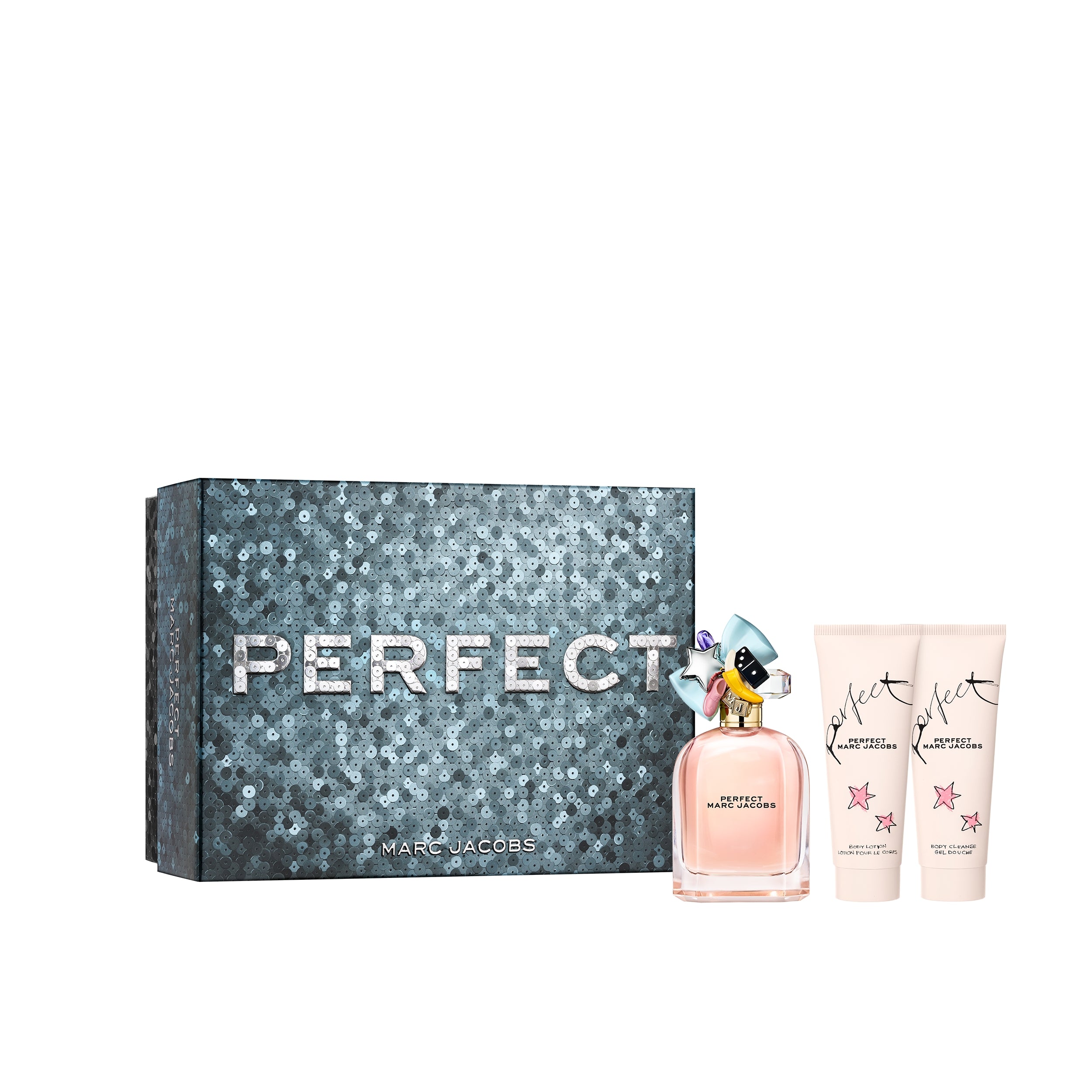 MARC JACOBS Xmas Gift Set 23 : Perfect EDP 100ml | Isetan KL Online Store